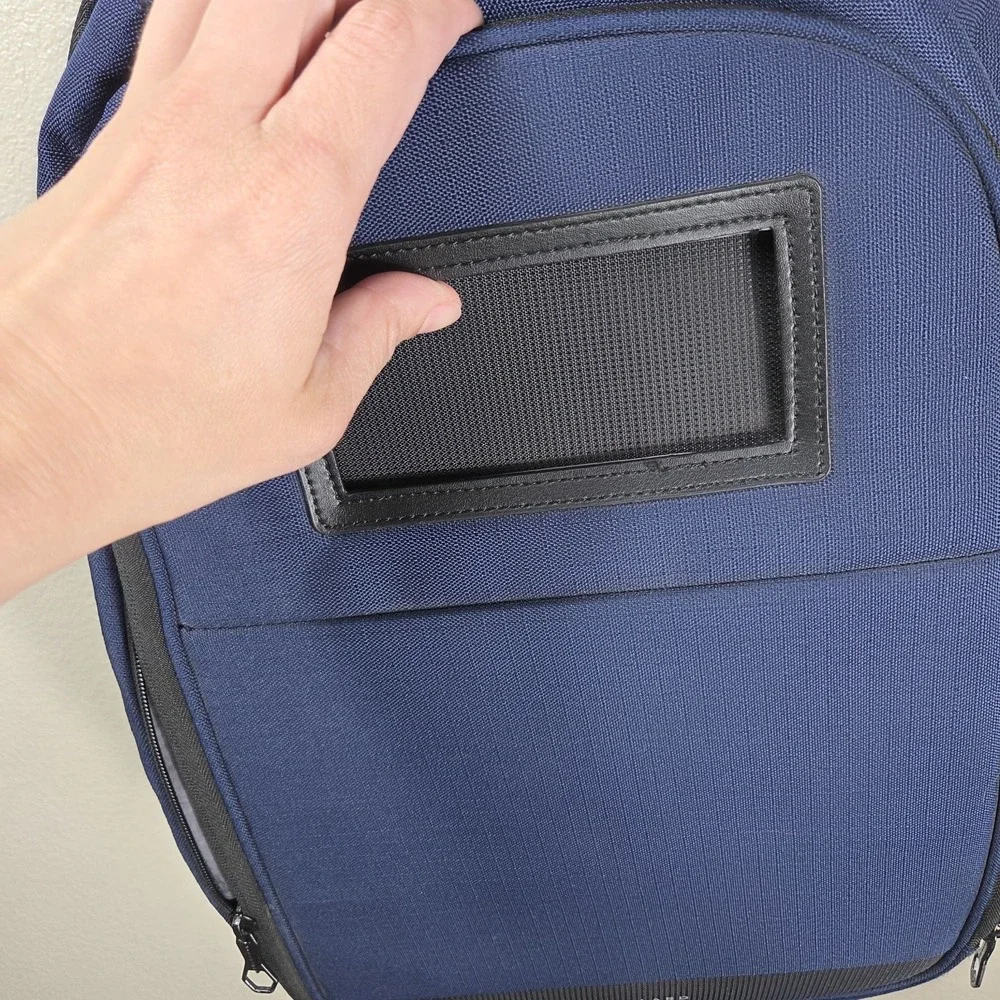 Solgaard Lifepack 2.0 Archive Anti Theft Laptop Backpack Navy USB RFID 15